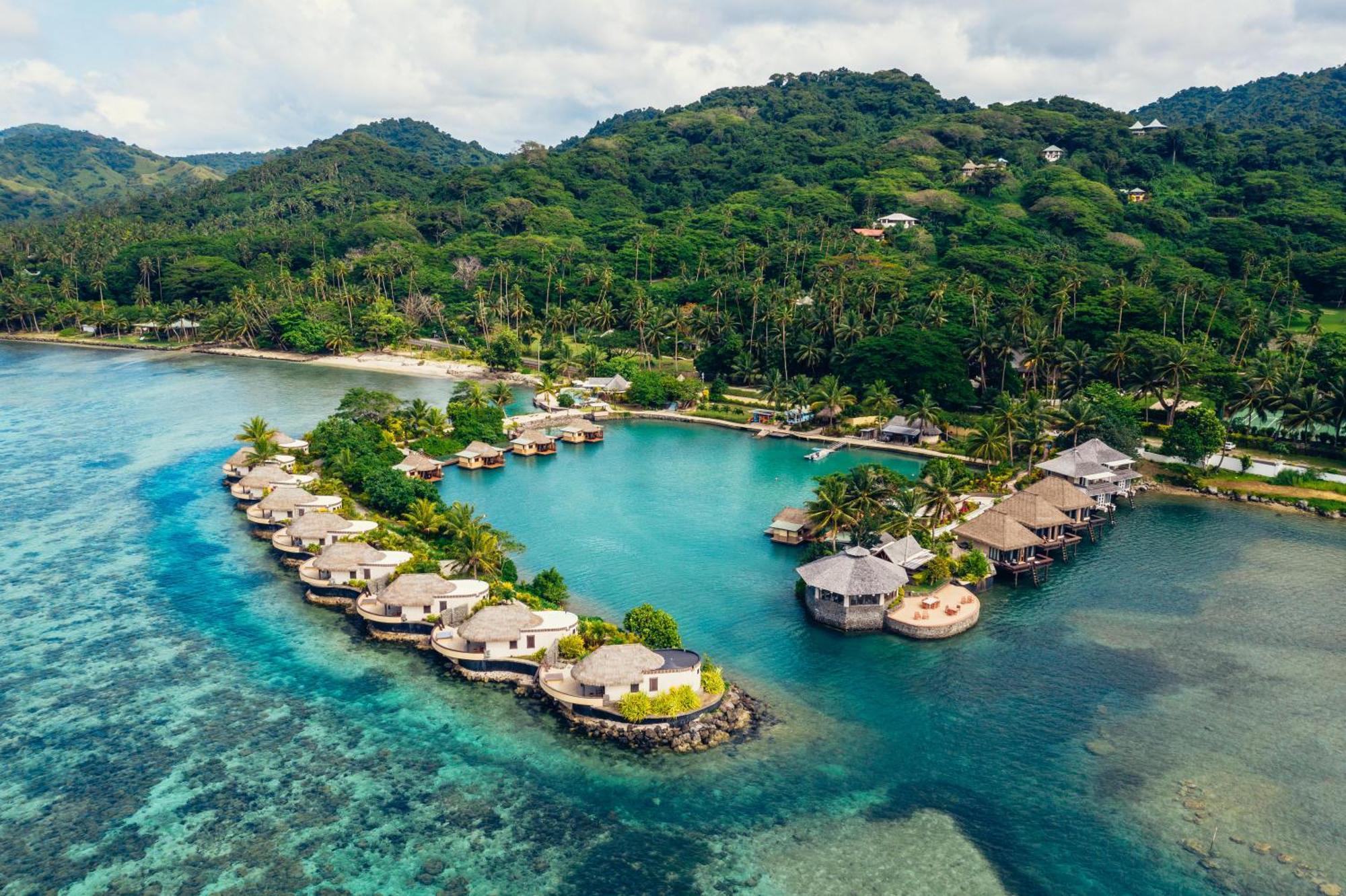 Koro Sun Resort&Rainforest Spa Savusavu Exterior foto