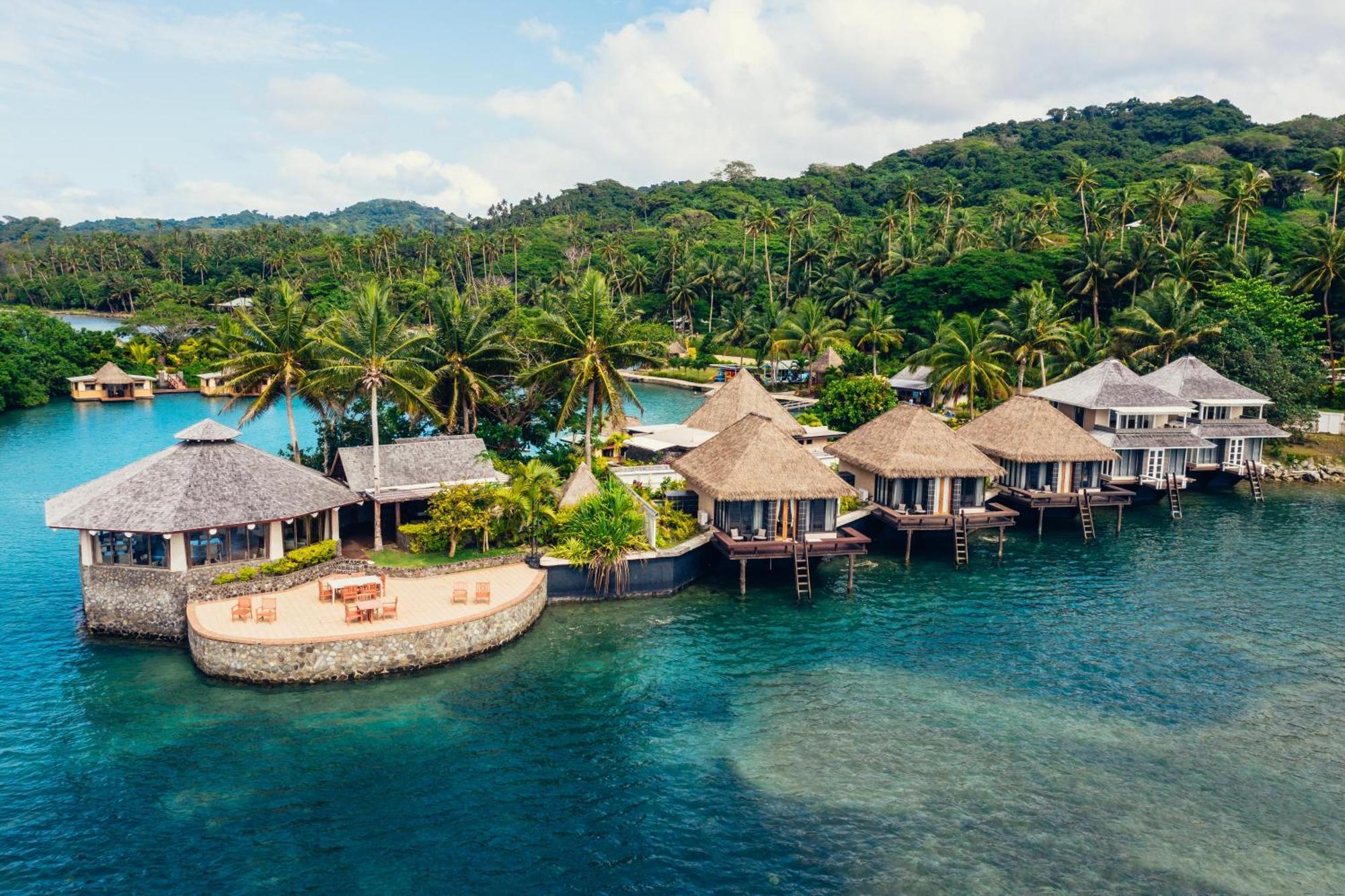 Koro Sun Resort&Rainforest Spa Savusavu Exterior foto