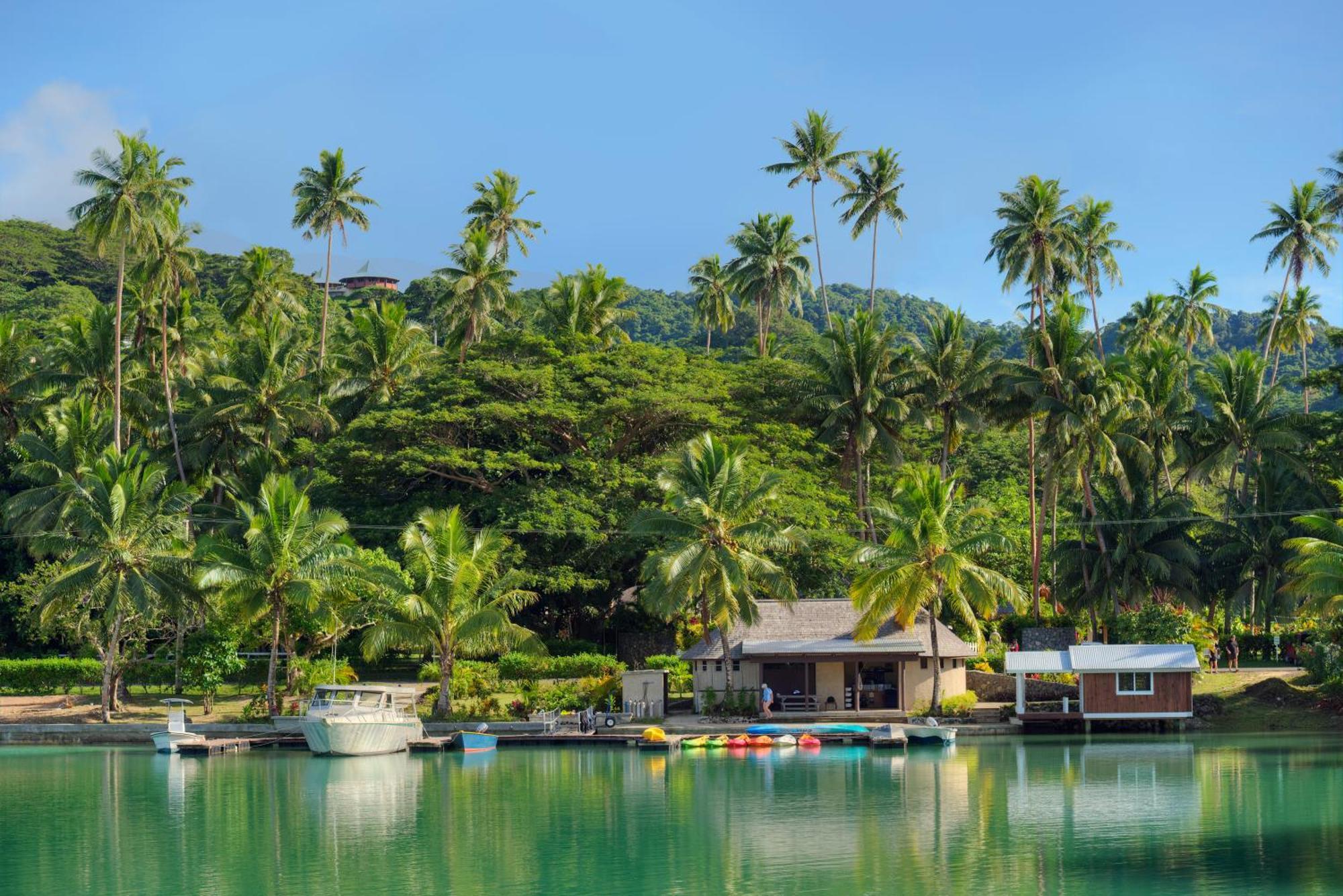 Koro Sun Resort&Rainforest Spa Savusavu Exterior foto