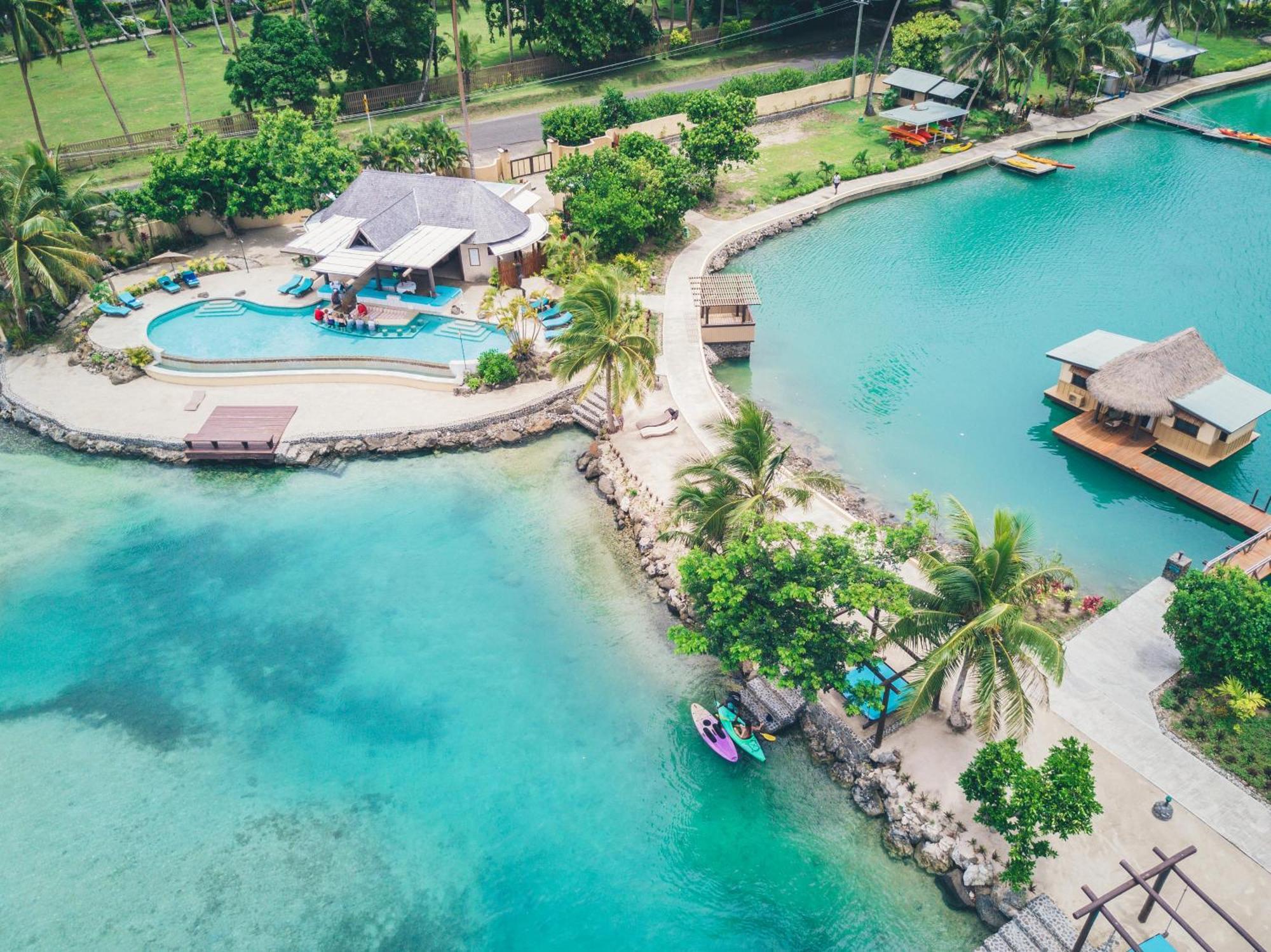 Koro Sun Resort&Rainforest Spa Savusavu Exterior foto