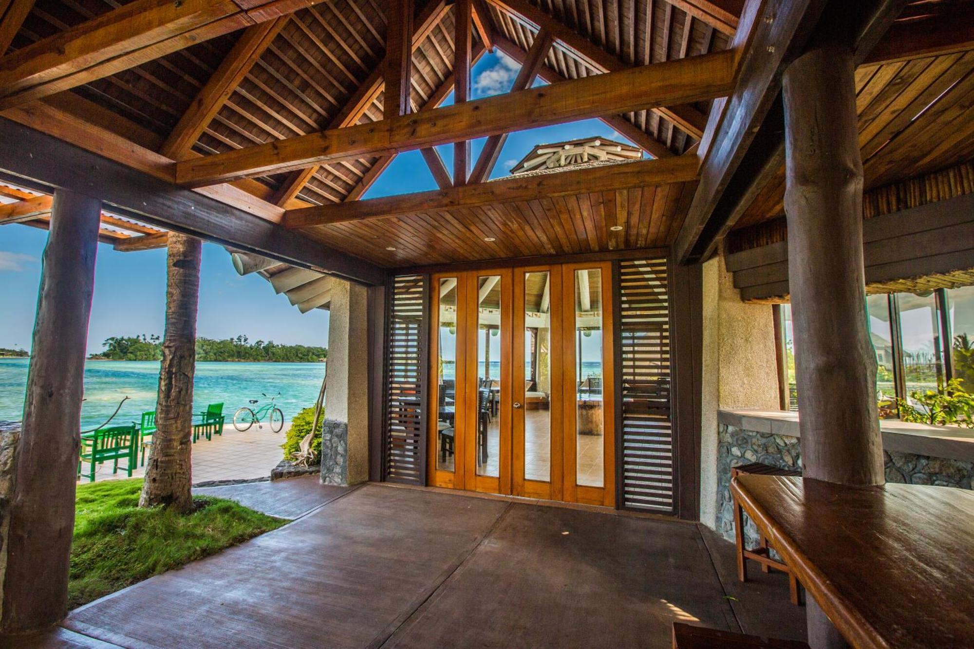 Koro Sun Resort&Rainforest Spa Savusavu Exterior foto
