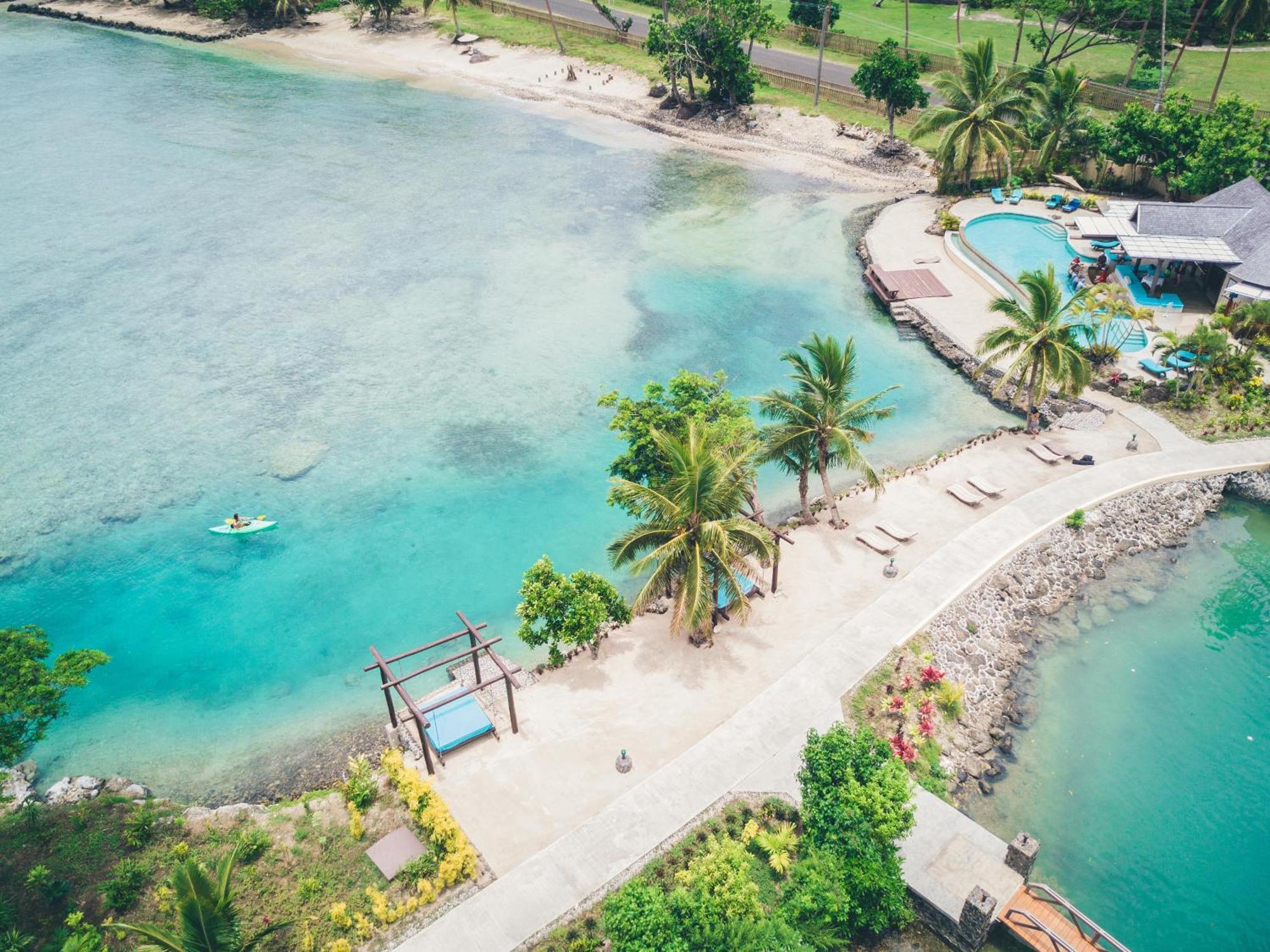 Koro Sun Resort&Rainforest Spa Savusavu Exterior foto